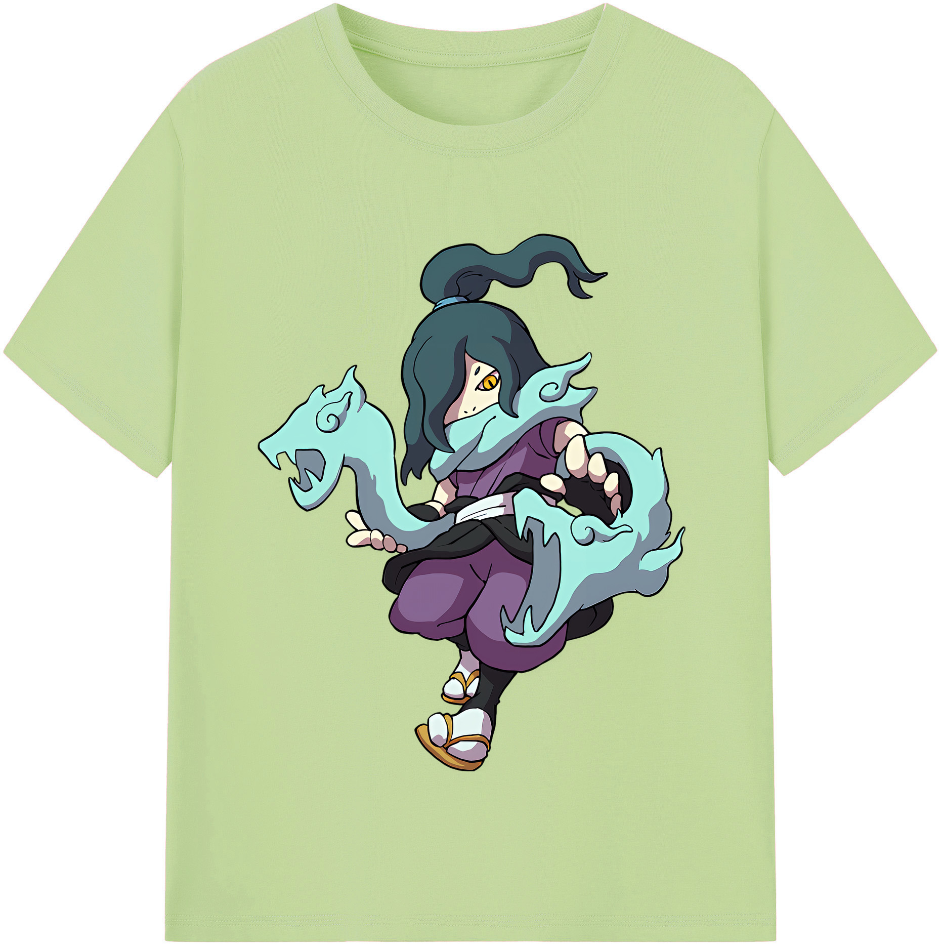 （画像用） 妖怪ウォッチ Yo-kai Watch 綿100％半袖Tシャツ（フロントプリント）